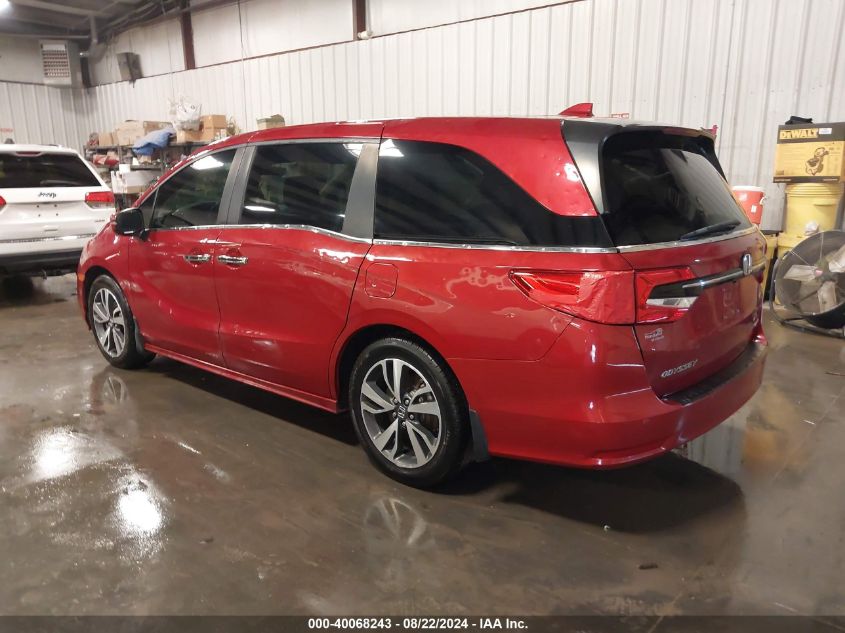 2022 HONDA ODYSSEY TOURING