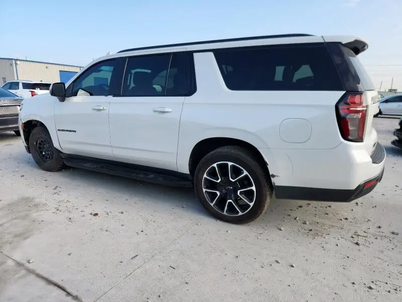 2022 CHEVROLET SUBURBAN K1500 RST  