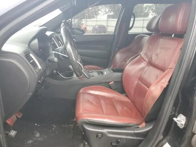 2020 DODGE DURANGO SRT  