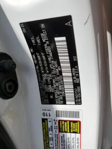 2020 TOYOTA SIENNA LE