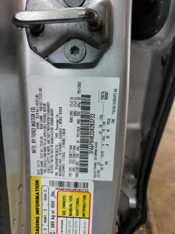 2013 FORD FUSION SE  