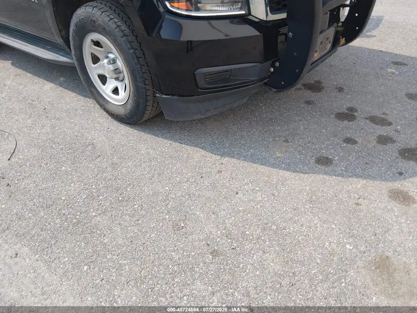 2018 CHEVROLET TAHOE COMMERCIAL FLEET