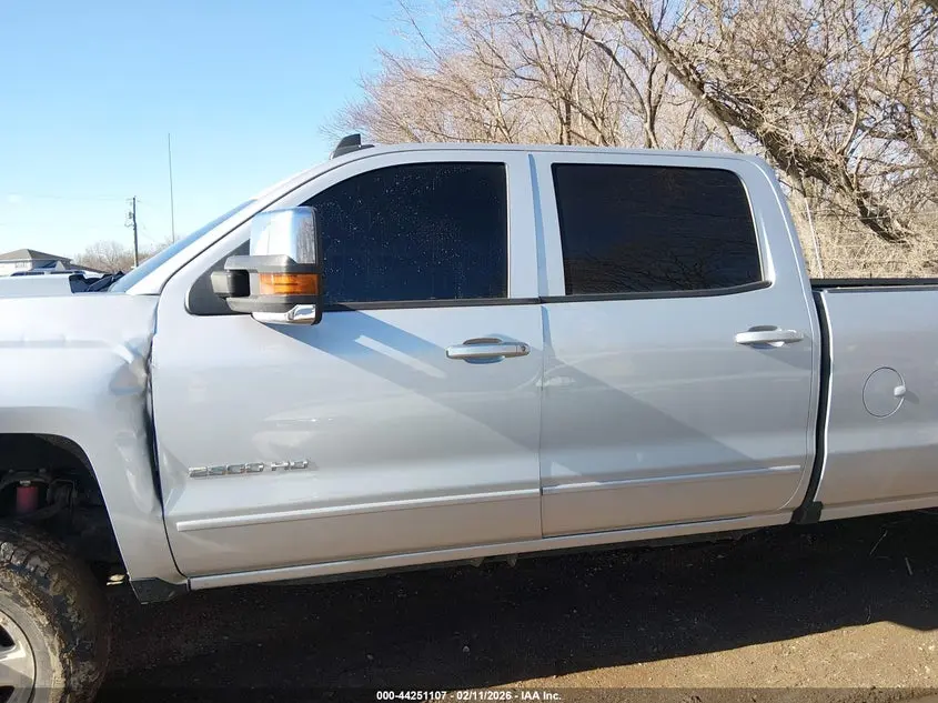 2016 CHEVROLET SILVERADO 2500HD LT