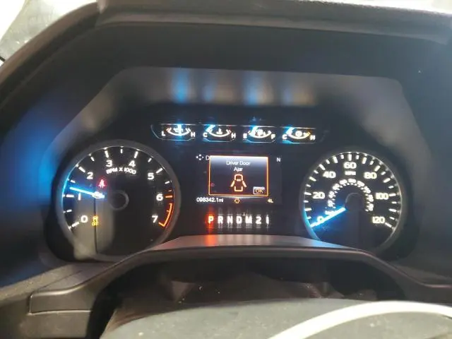 2017 FORD F150 SUPER CAB  