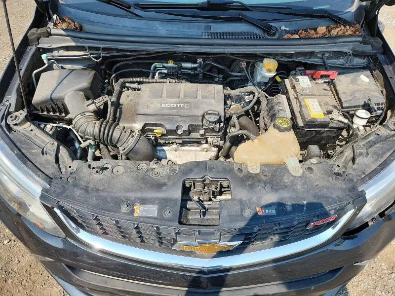 2017 CHEVROLET SONIC LT  