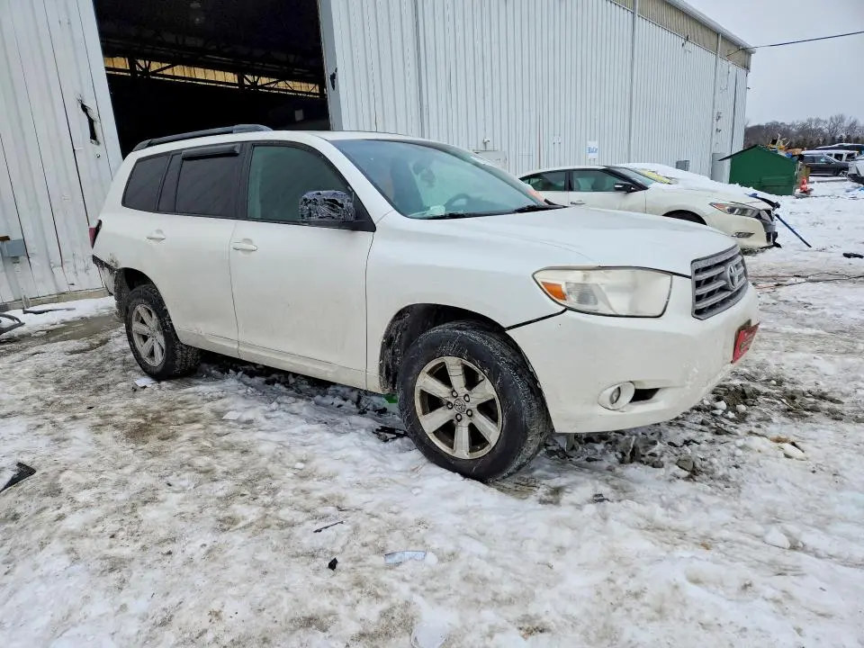 2010 TOYOTA HIGHLANDER SE  