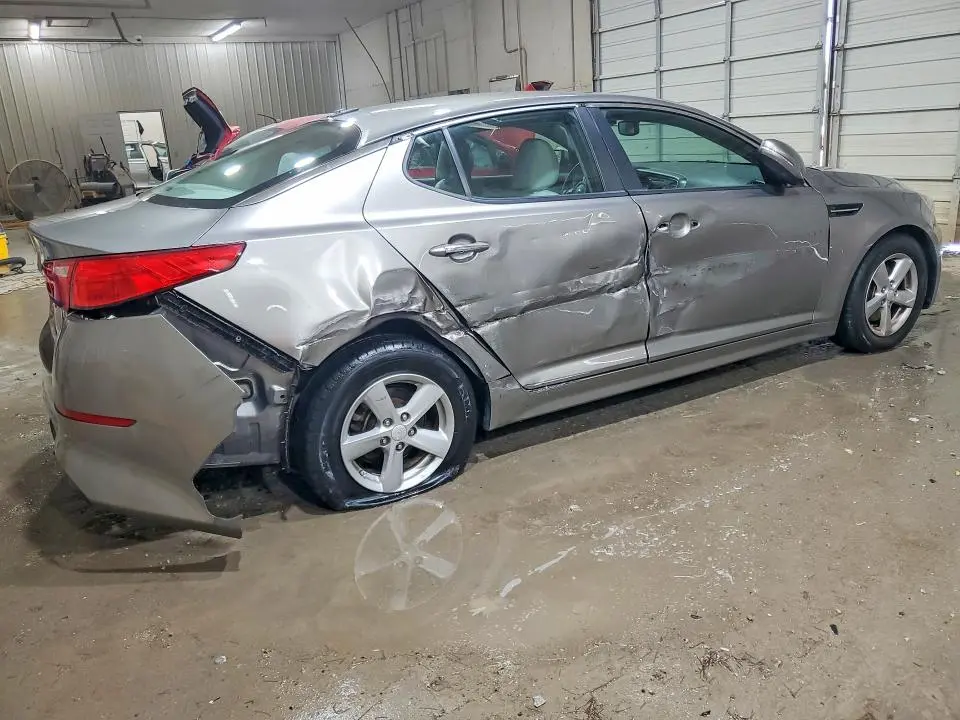 2015 KIA OPTIMA LX  