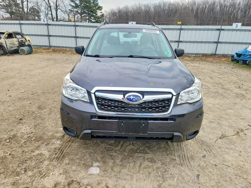 2016 SUBARU FORESTER 2.5I  