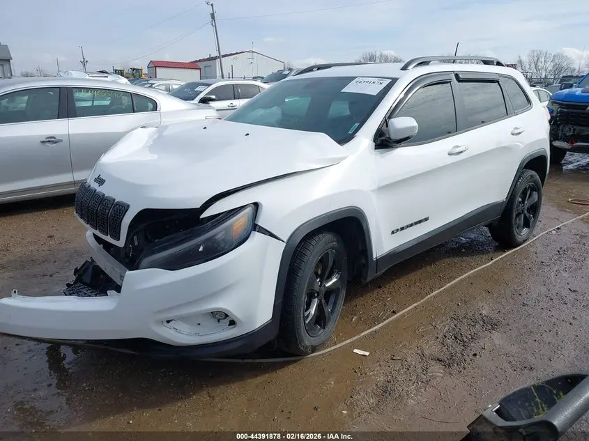 2019 JEEP CHEROKEE ALTITUDE 4X4