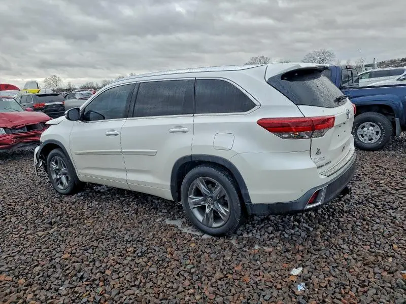 2019 TOYOTA HIGHLANDER LIMITED PLATINUM  