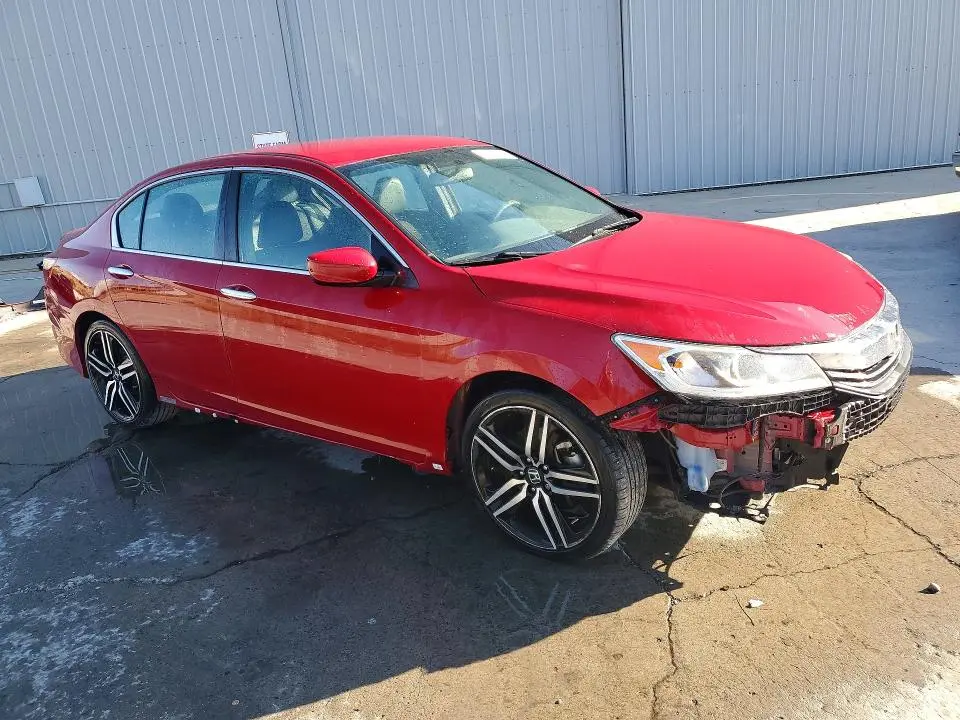 2017 HONDA ACCORD SPORT  