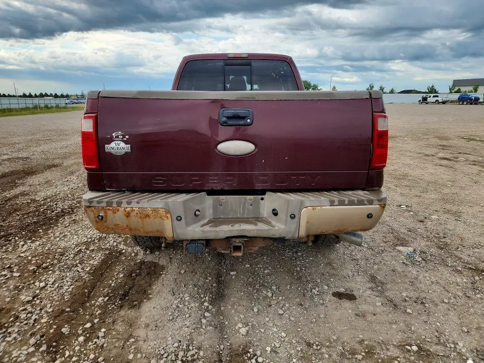 2011 FORD F350 SUPER DUTY  