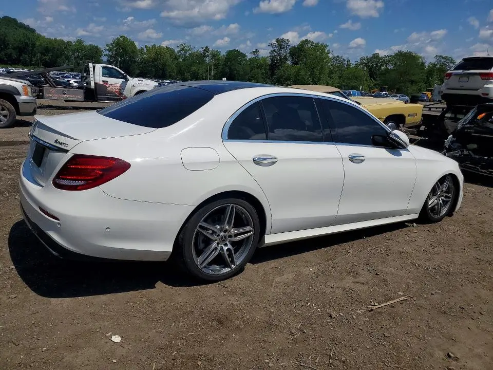 2019 MERCEDES-BENZ E 300 4MATIC  