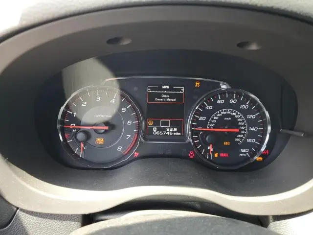 2018 SUBARU WRX PREMIUM  