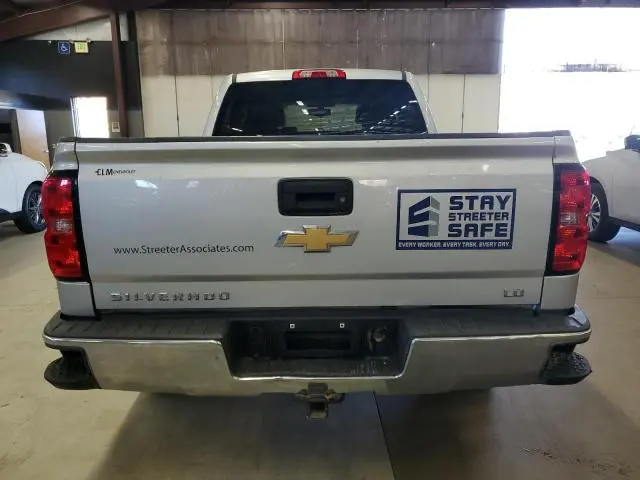 2019 CHEVROLET SILVERADO LD K1500 LT  