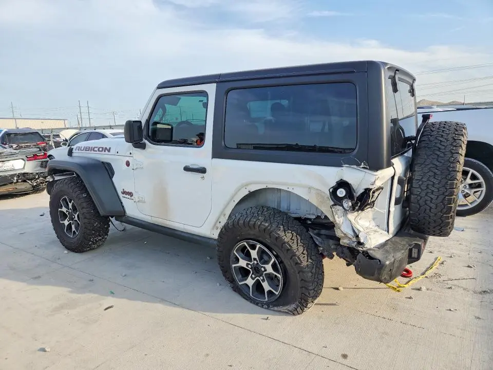 2022 JEEP WRANGLER RUBICON  