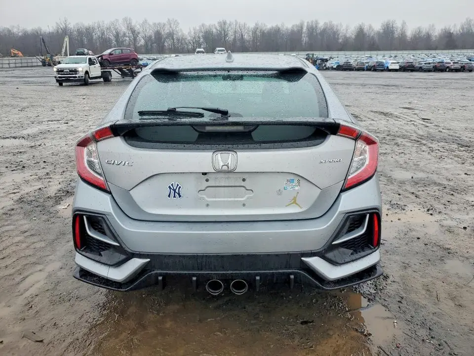 2021 HONDA CIVIC SPORT  
