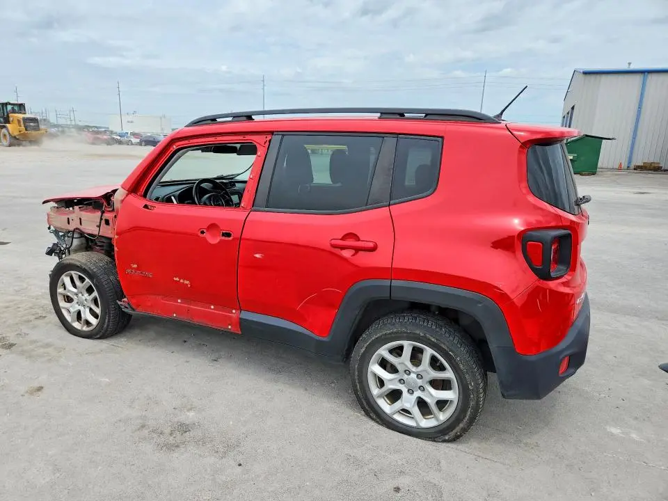 2016 JEEP RENEGADE LATITUDE  