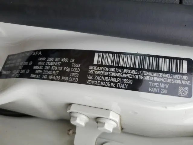 2020 JEEP RENEGADE SPORT  