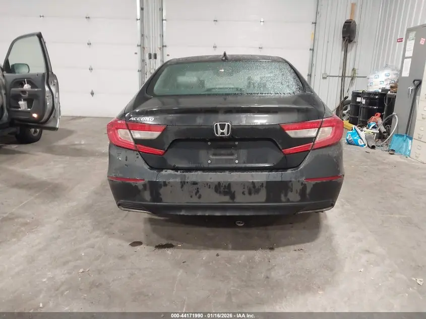 2018 HONDA ACCORD EX-L
