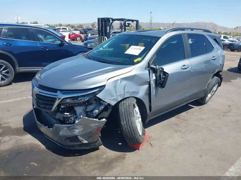 2024 CHEVROLET EQUINOX FWD LT