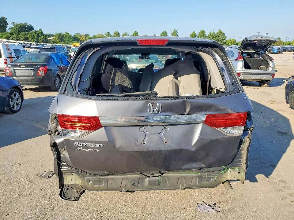 2015 HONDA ODYSSEY EX  