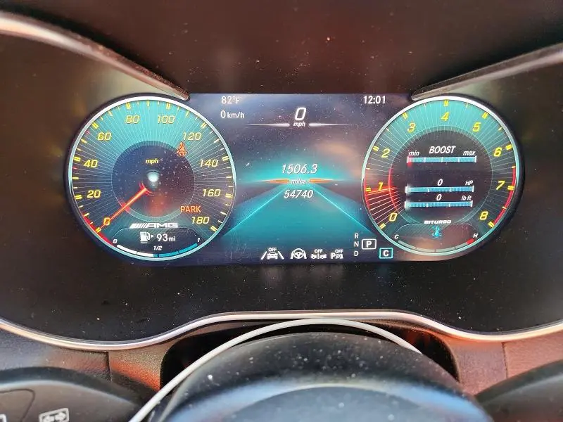 2021 MERCEDES-BENZ GLC 43 4MATIC AMG  