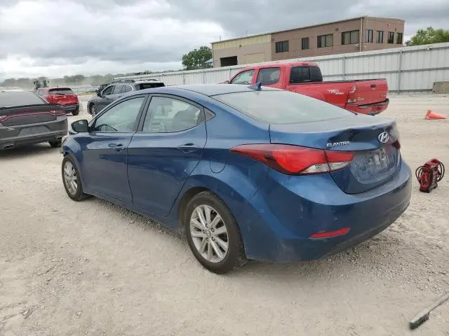 2015 HYUNDAI ELANTRA SE  