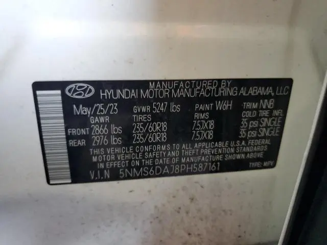 2023 HYUNDAI SANTA FE XRT  