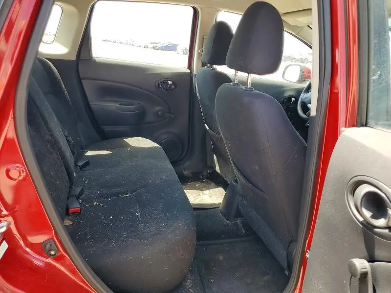 2014 NISSAN VERSA NOTE S PLUS  