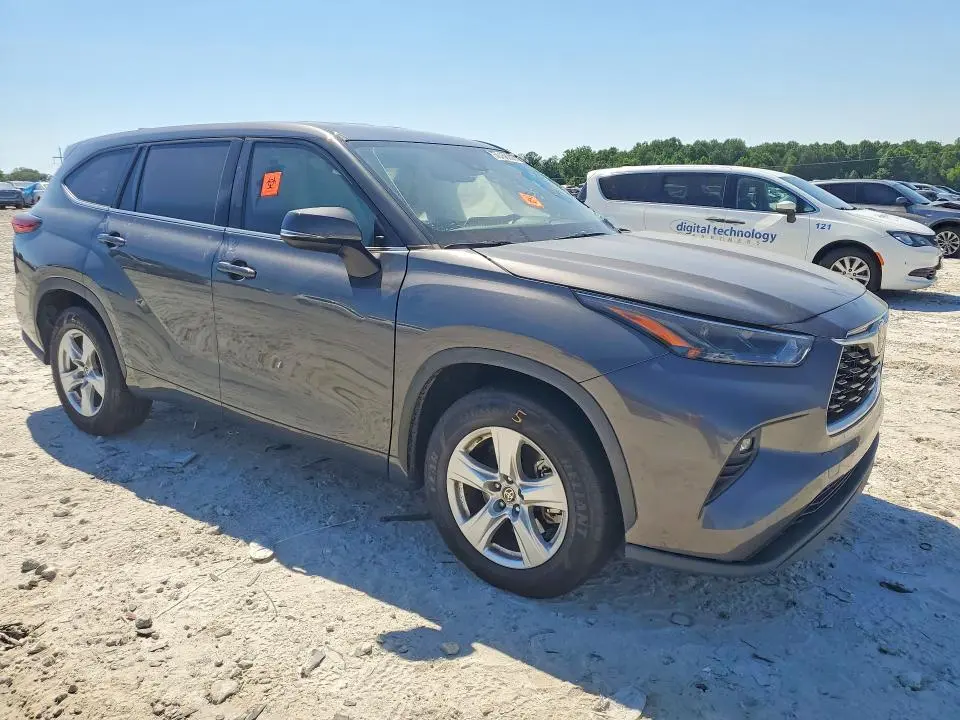 2022 TOYOTA HIGHLANDER LE  