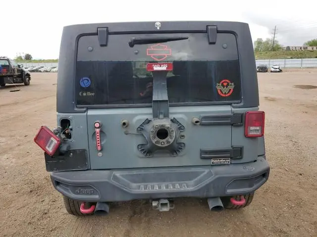 2014 JEEP WRANGLER UNLIMITED RUBICON  