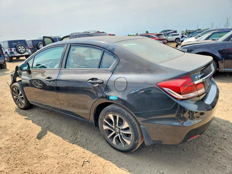 2015 HONDA CIVIC EX  