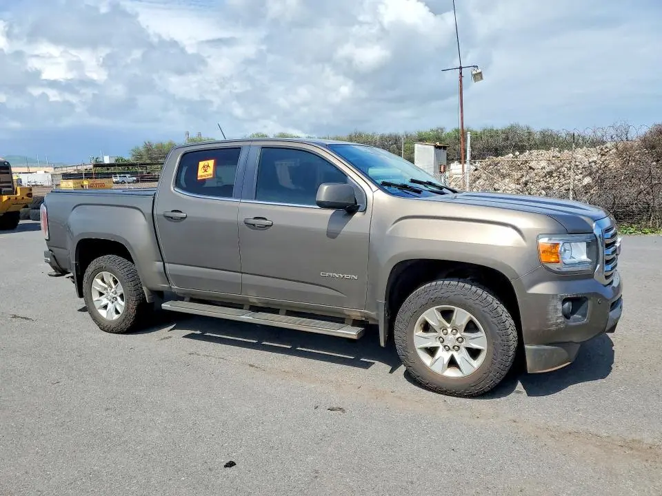 2016 GMC CANYON SLE  