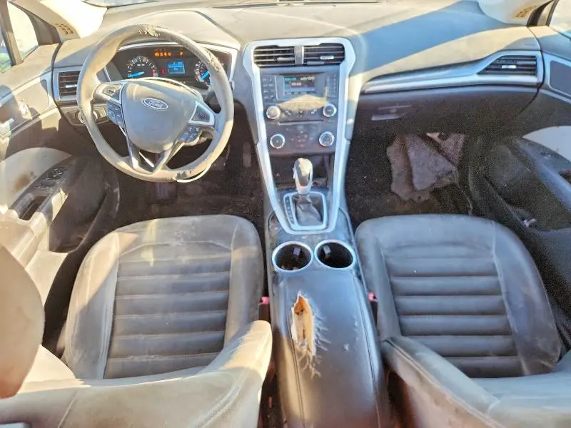 2013 FORD FUSION S  