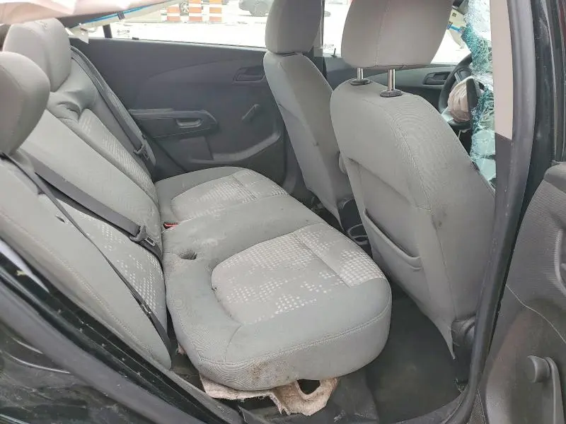 2017 CHEVROLET SONIC LS  