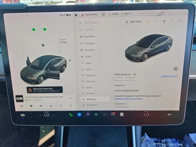 2020 TESLA MODEL 3   