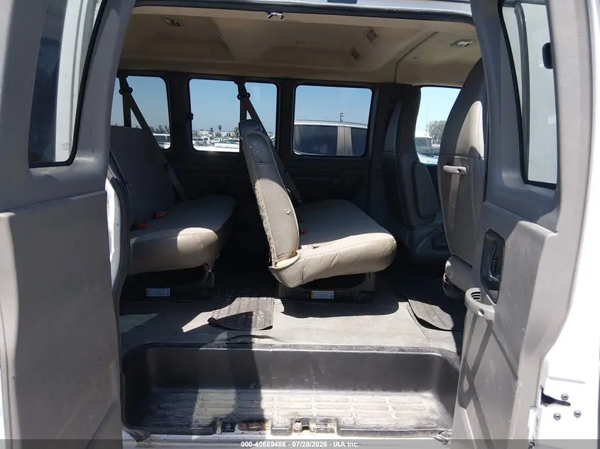 2018 CHEVROLET EXPRESS 3500 LT
