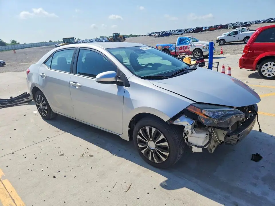 2017 TOYOTA COROLLA LE  