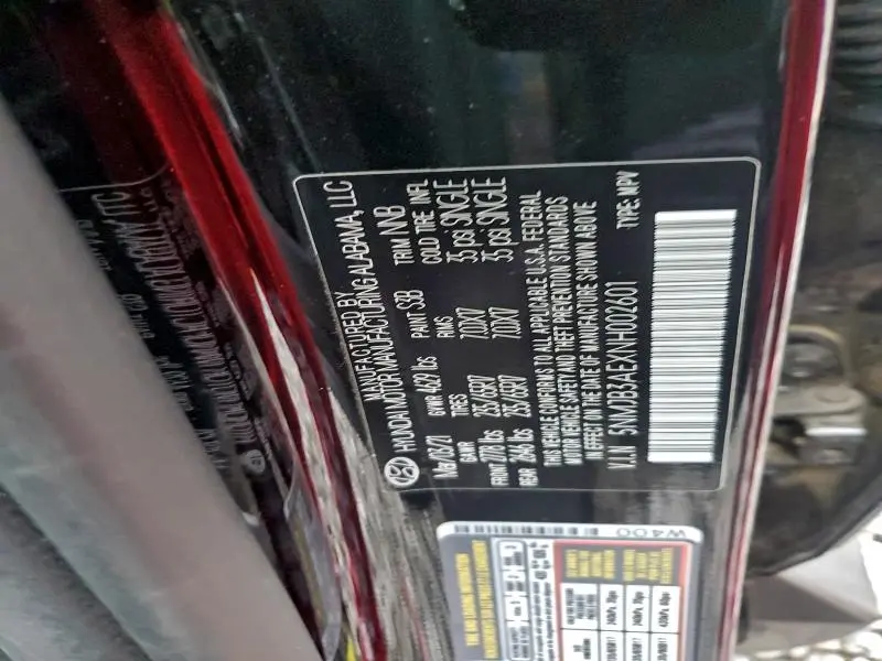 2022 HYUNDAI TUCSON SEL  