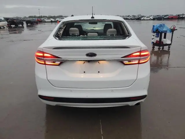 2018 FORD FUSION TITANIUM/PLATINUM HEV  