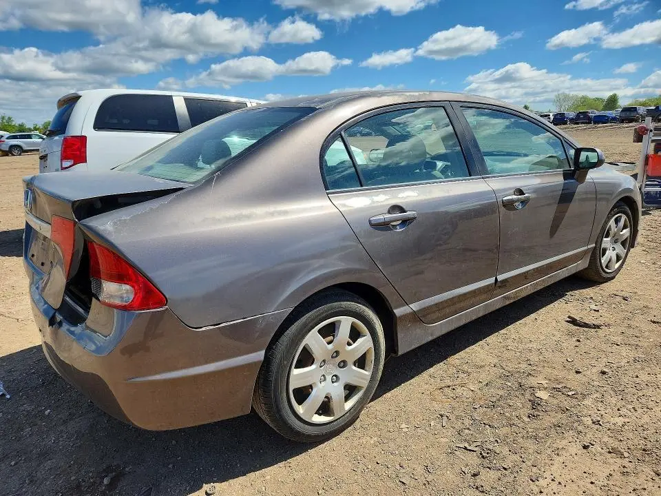 2010 HONDA CIVIC LX  