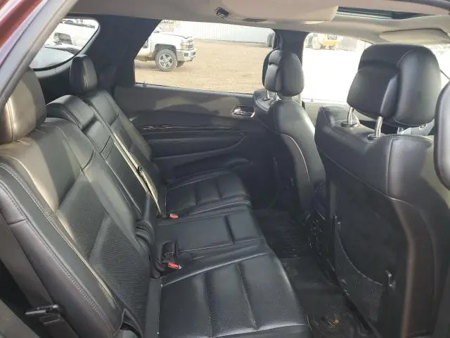 2012 DODGE DURANGO CITADEL  