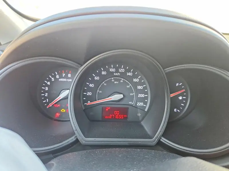 2012 KIA RIO LX  