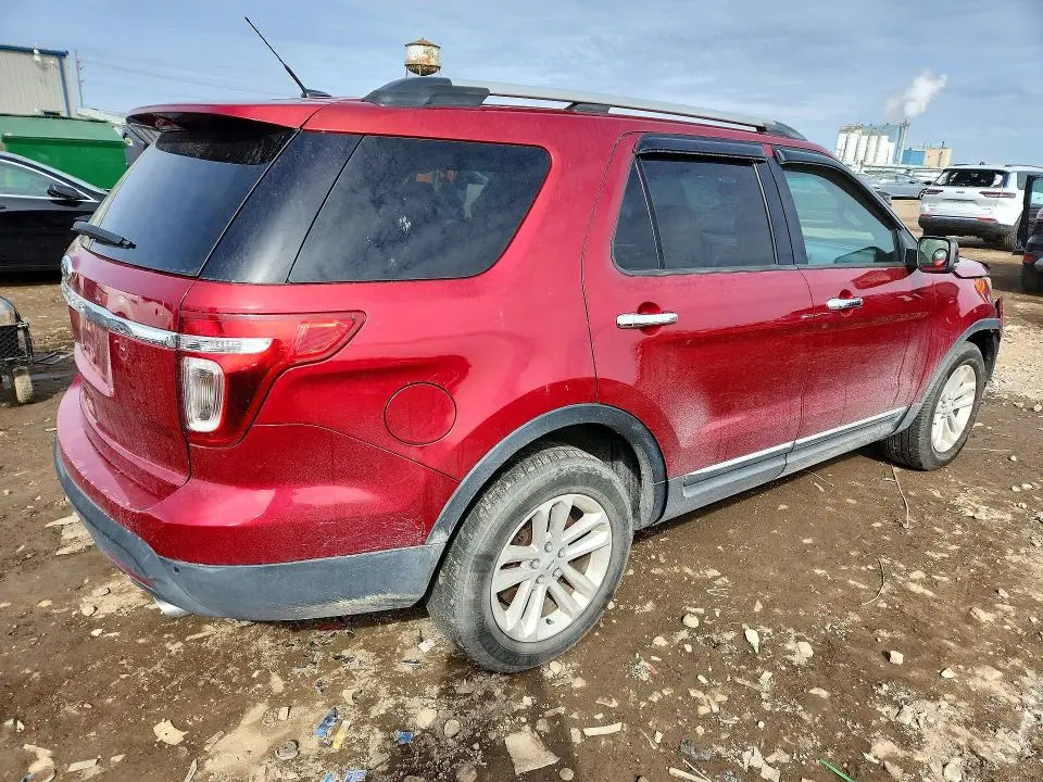 2013 FORD EXPLORER XLT  