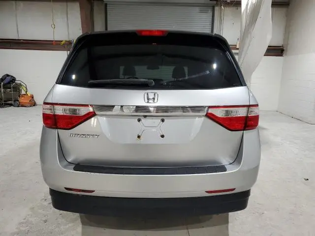 2011 HONDA ODYSSEY EXL  