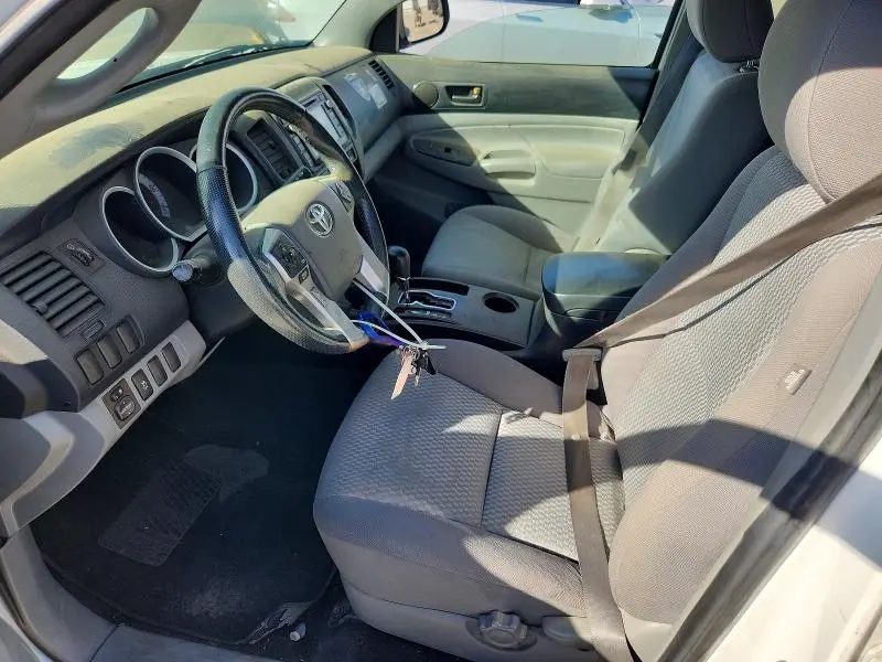 2014 TOYOTA TACOMA DOUBLE CAB  
