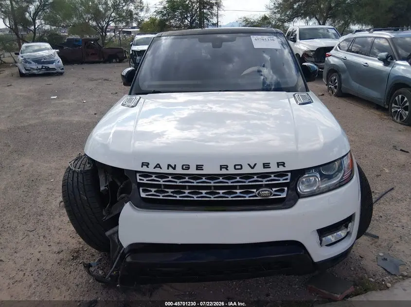2016 LAND ROVER RANGE ROVER SPORT 5.0L V8 SUPERCHARGED/5.0L V8 SUPERCHARGED DYNAMIC