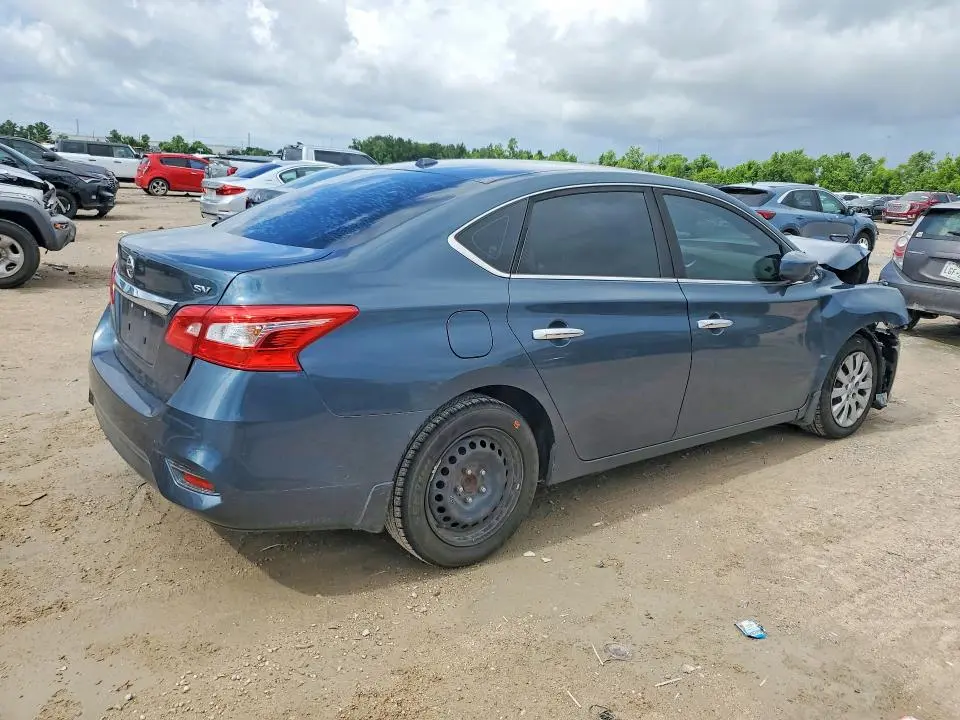 2017 NISSAN SENTRA SV  