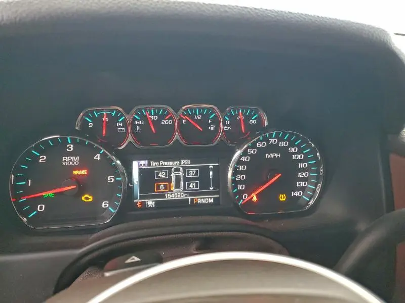 2015 CHEVROLET TAHOE K1500 LTZ  